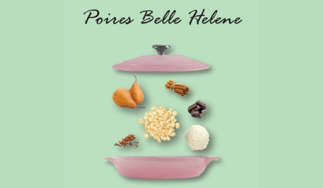 Poires Belle Helene Recipe