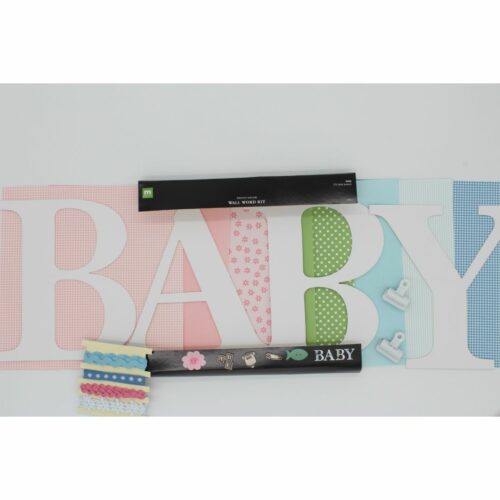 Baby Photo Wall Word Kit